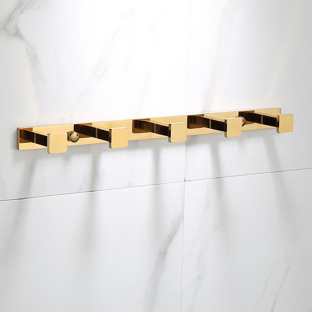 Gold Polished Bathroom Accessories