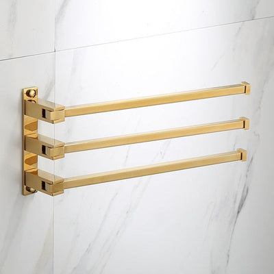 Gold Polished Bathroom Accessories