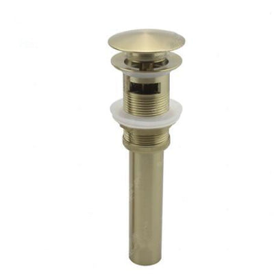 Brushed gold tall vessel modern waterfall bathroom faucet