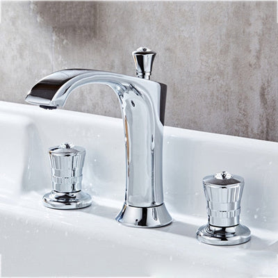 New 2023 Nordic Design 8 "Inch wide Spread Bathroom Faucet
