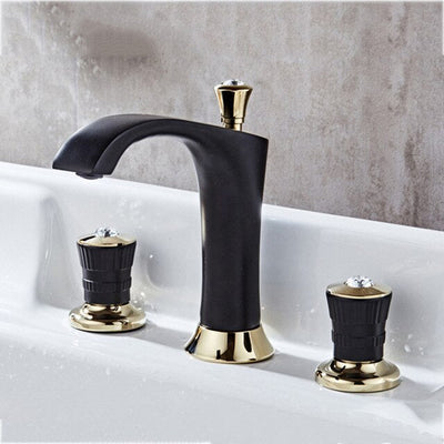 New 2023 Nordic Design 8 "Inch wide Spread Bathroom Faucet