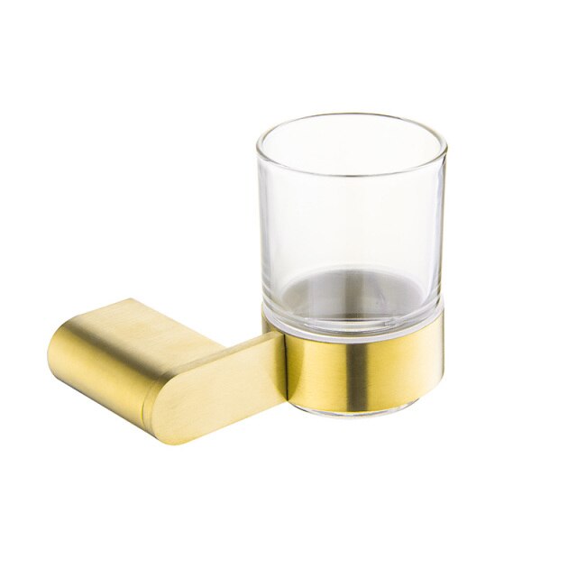 Brushed Gold Bathroom Accessories