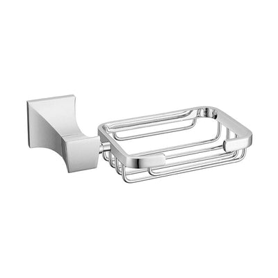 Chrome Bathroom Accessories Stainless Steel Polish Towel Shelf Toilet Paper Holder Soap Holder Towel Rack Toothbrush Holder Robe Hook