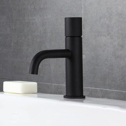 Nordic design  Tall and shortsingle hole  bathroom faucet