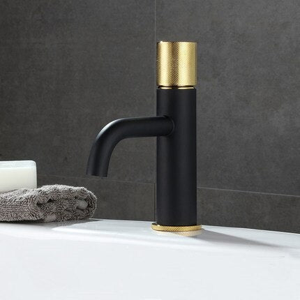 Nordic design  Tall and shortsingle hole  bathroom faucet