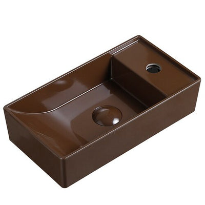 Colors Cermaic Wall hung bathroom sink