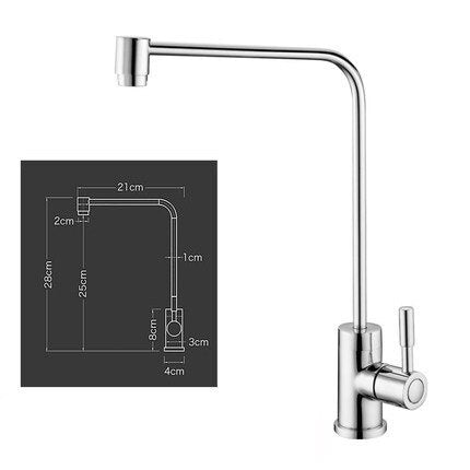 Modern Reverse Omosis Cold Water Filter Faucet